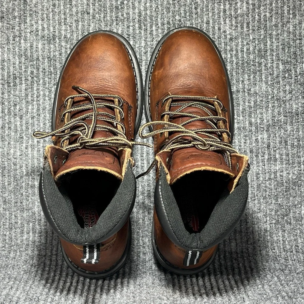 Red Wing Steel Toe Oil Resistant Safety Boot - Picture 11 of 12